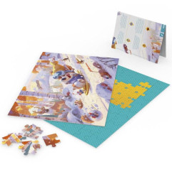 Puzzle+ 70p : Loki fait de la Luge