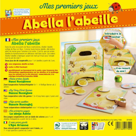 Abella l’abeille