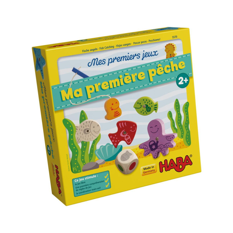 Ma première pêche