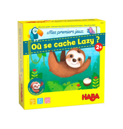 Où se cache Lazy ?