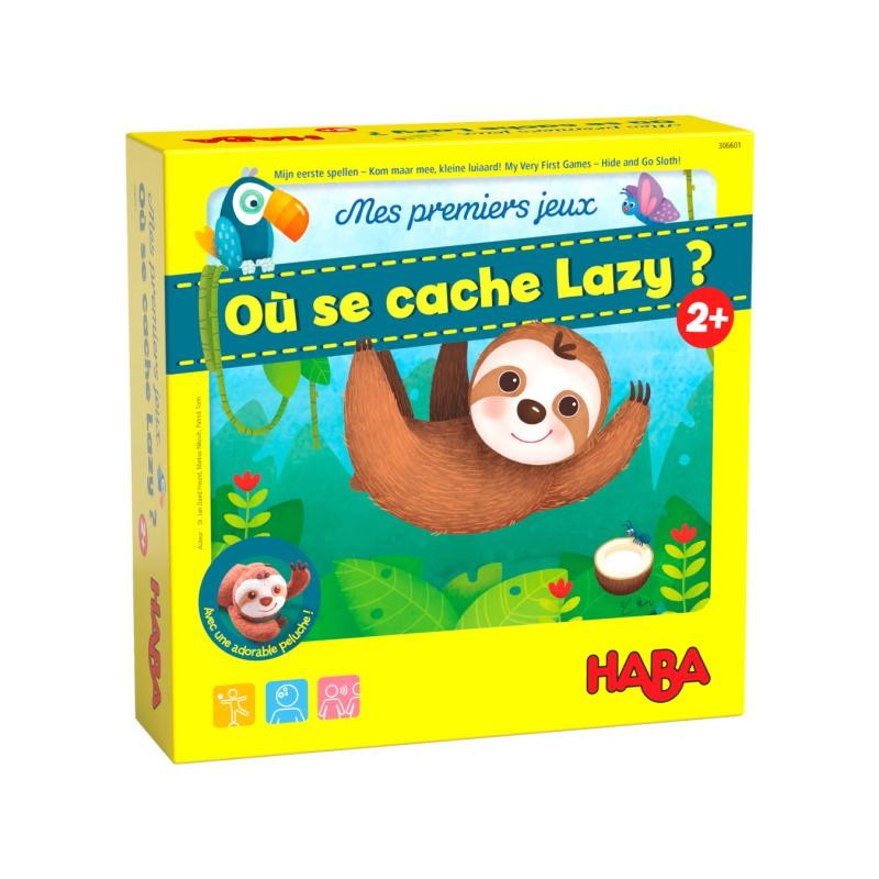 Où se cache Lazy ?