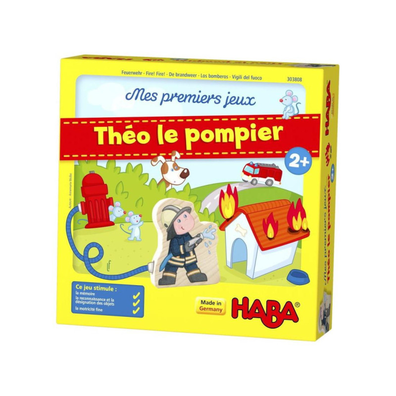 Théo le pompier