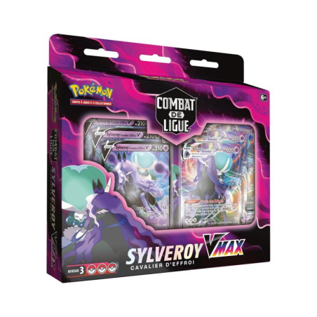 Pokemon : Deck Combat de Ligue Sylveroy-VMAX