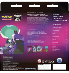 Pokemon : Deck Combat de Ligue Sylveroy-VMAX