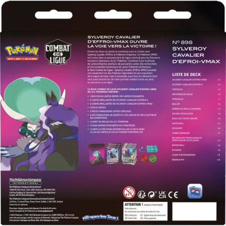Pokemon : Deck Combat de Ligue Sylveroy-VMAX