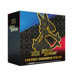 Pokémon Zénith Suprême : Coffret Dresseur d'Elite