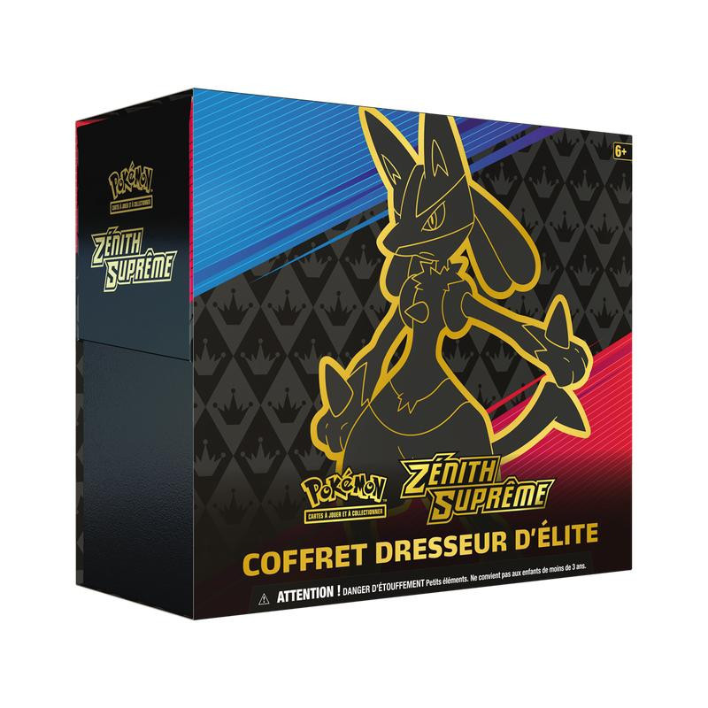 Pokémon Zénith Suprême : Coffret Dresseur d'Elite