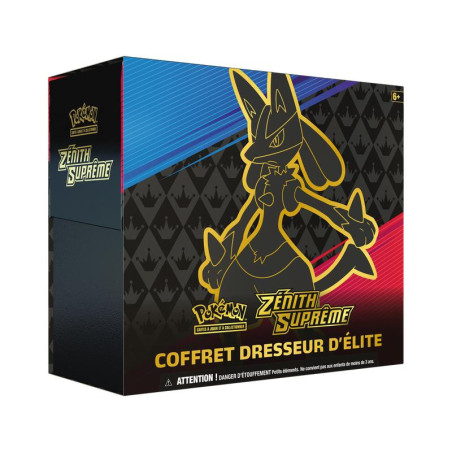 Pokémon Zénith Suprême : Coffret Dresseur d'Elite