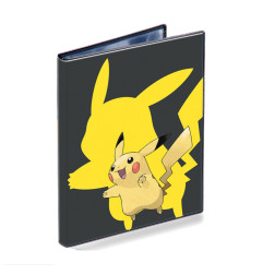 Pokemon : Portfolio A5 4 cases Pikachu + 2 géantes