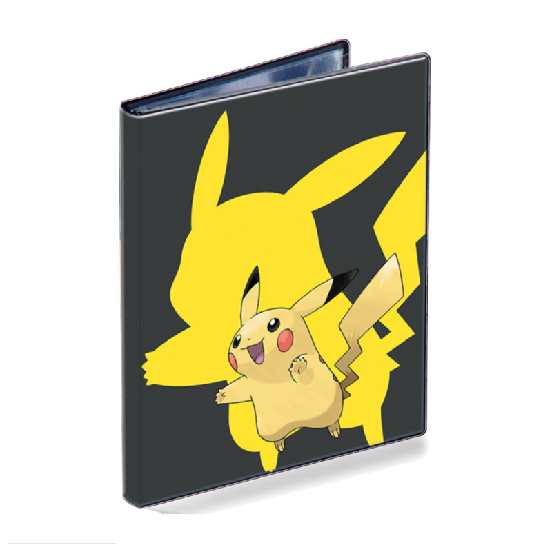 Pokemon : Portfolio A5 4 cases Pikachu + 2 géantes