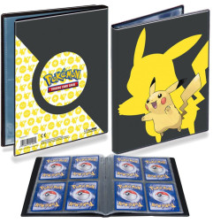 Pokemon : Portfolio A5 4 cases Pikachu + 2 géantes