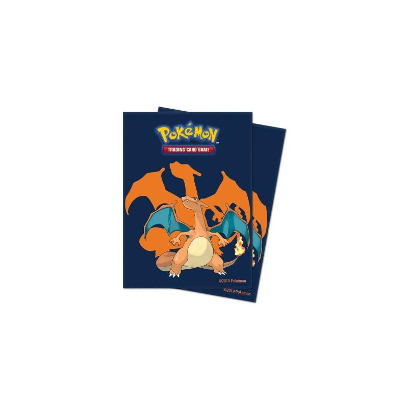 Pokemon : Protège-Cartes (x65) Dracaufeu