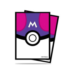 Pokemon : Protège-Cartes (x65) Master ball