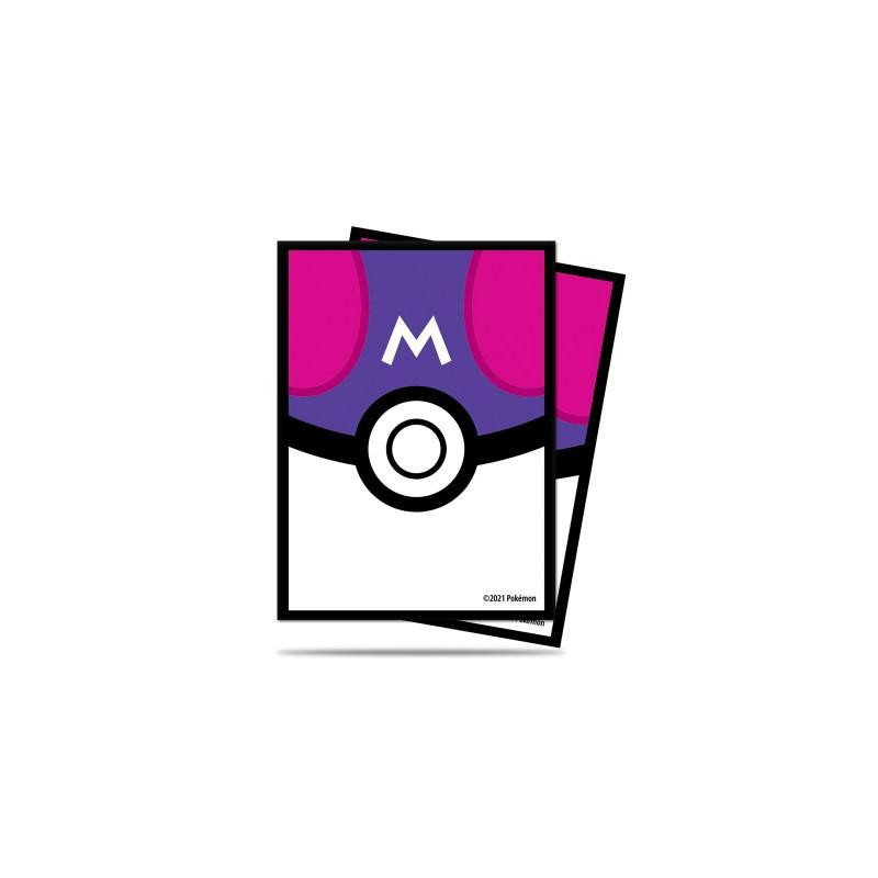 Pokemon : Protège-Cartes (x65) Master ball