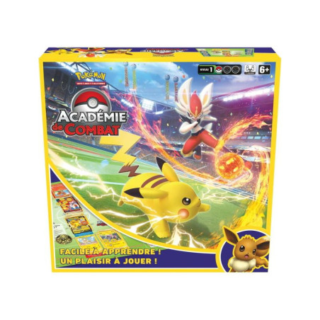 Pokemon : Coffret Académie de Combat v2