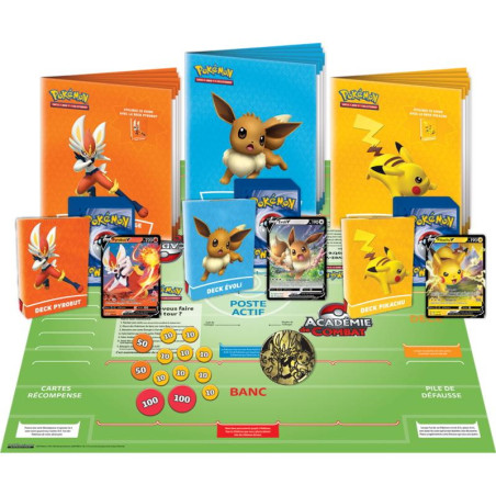 Pokemon : Coffret Académie de Combat v2