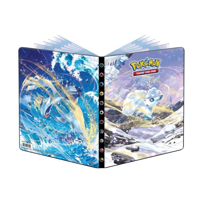 Pokemon : Portfolio A4 9 cases Tempête Argentée