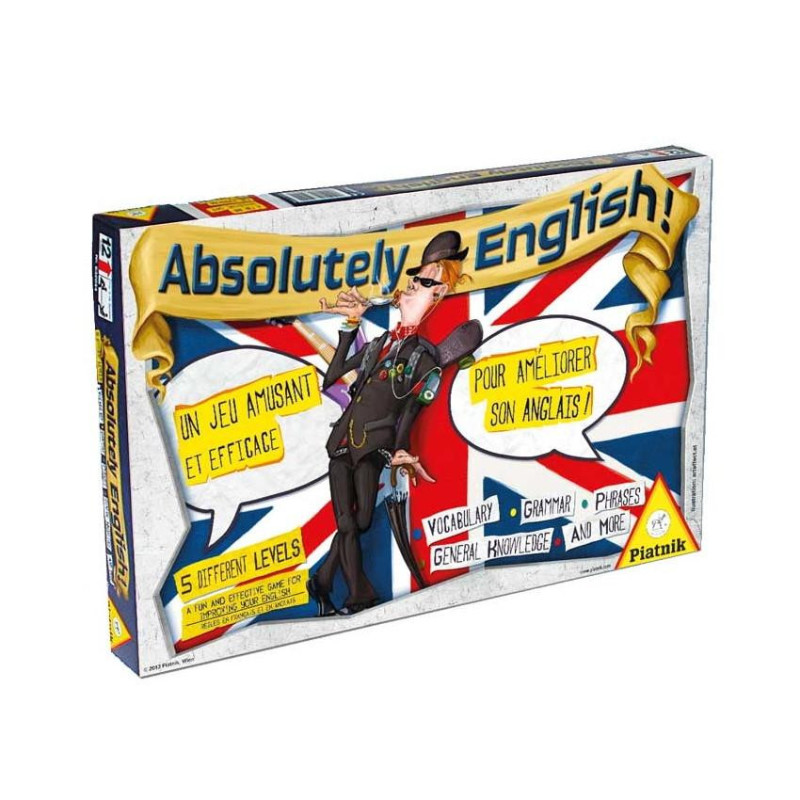 Absolutely English