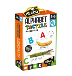 Alphabet Tactile Montessori