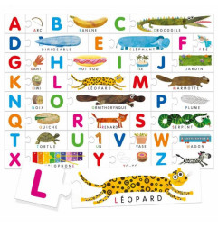Alphabet Tactile Montessori
