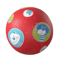 Ballon 12,7cm texturé - Chat et Souris