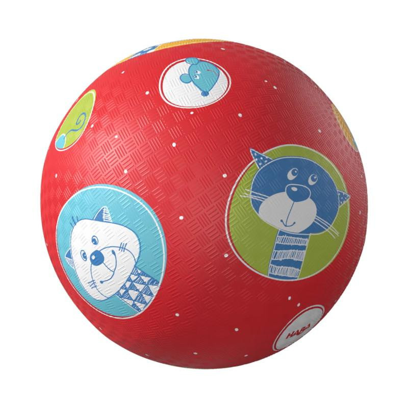 Ballon 12,7cm texturé - Chat et Souris