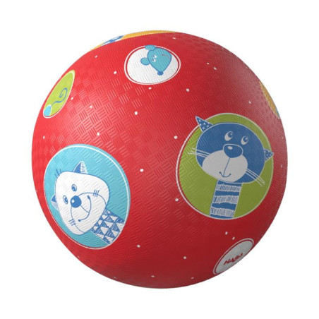 Ballon 12,7cm texturé - Chat et Souris
