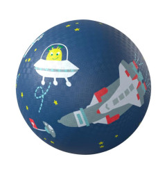 Ballon 12,7cm texturé - Dans l'Espace