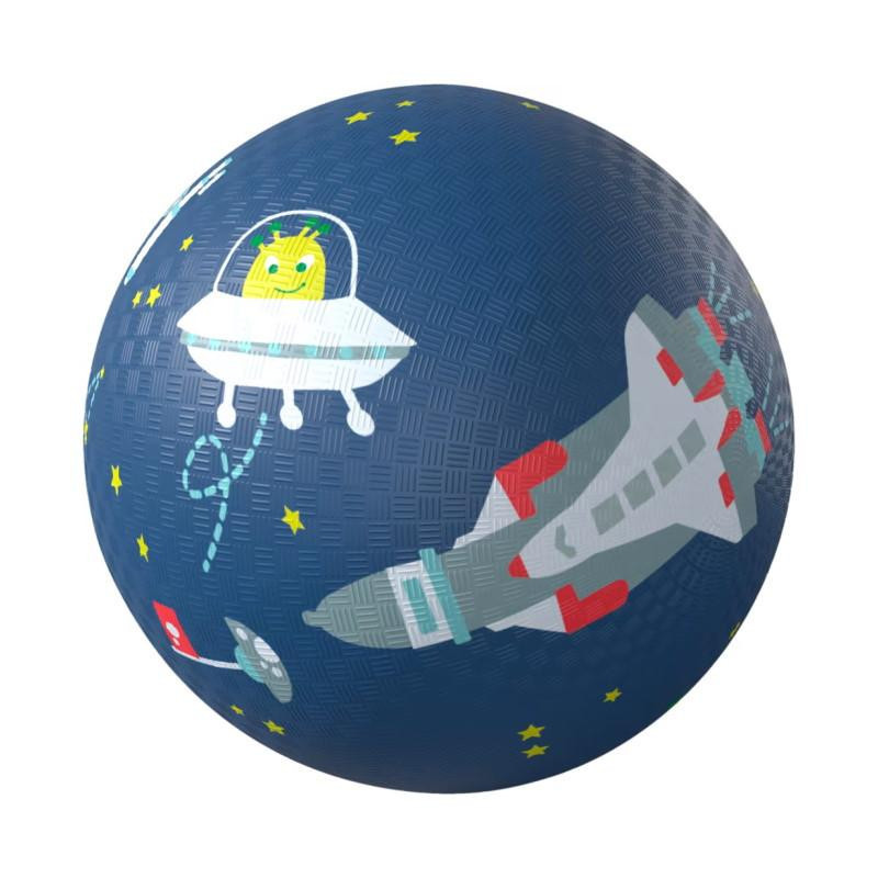 Ballon 12,7cm texturé - Dans l'Espace