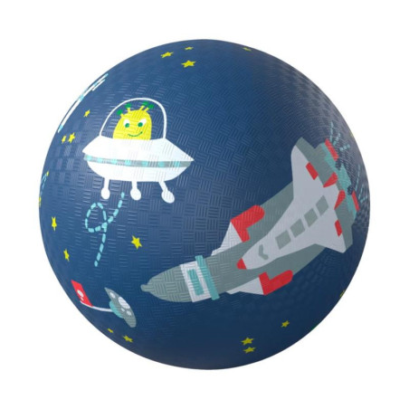 Ballon 12,7cm texturé - Dans l'Espace