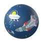 Ballon 12,7cm texturé - Dans l'Espace