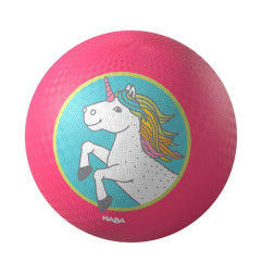 Ballon 12,7cm texturé - Licorne Magique