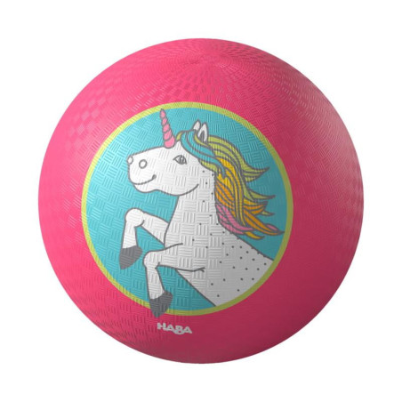 Ballon 12,7cm texturé - Licorne Magique