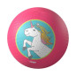 Ballon 12,7cm texturé - Licorne Magique