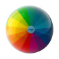 Ballon 15cm - Couleurs de l'arc-en-ciel