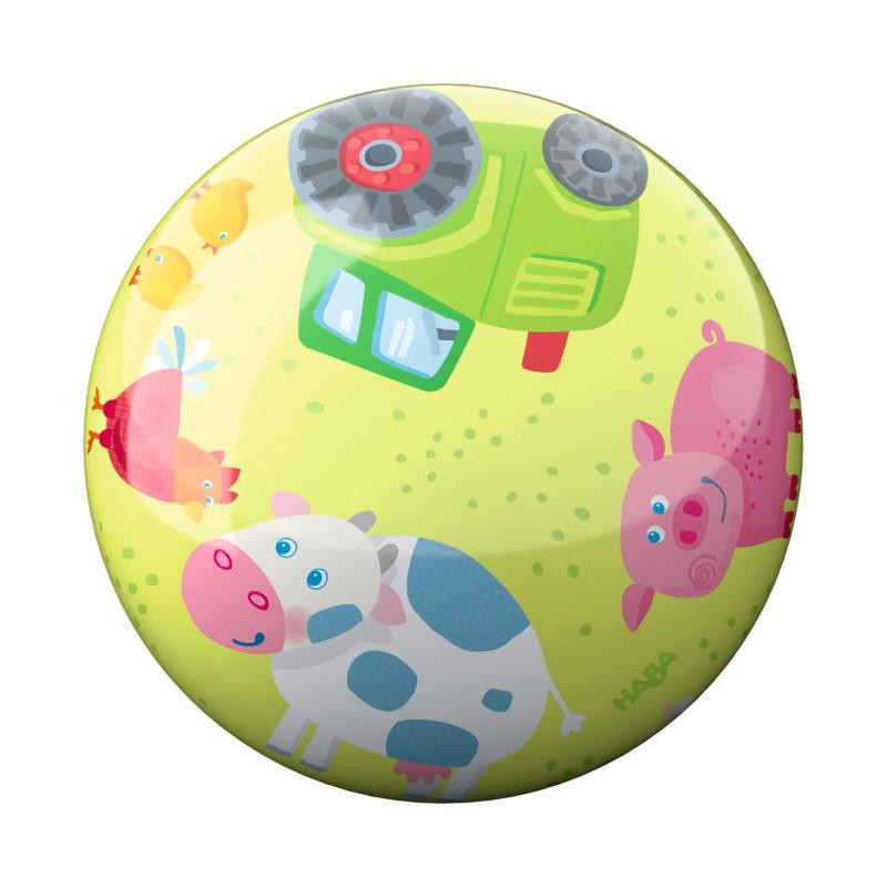 Ballon 22cm - Les Animaux de la Ferme