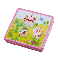 Boîte de jeu magnétique Le jardin féerique