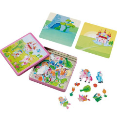 Boîte de jeu magnétique Le jardin féerique