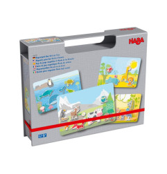 Boîte de jeu magnétique Monde des animaux