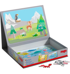 Boîte de jeu magnétique Monde des animaux