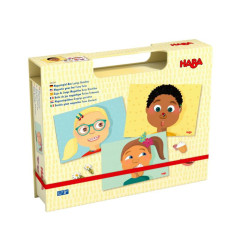 Boîte de jeu magnétique Petites frimousses