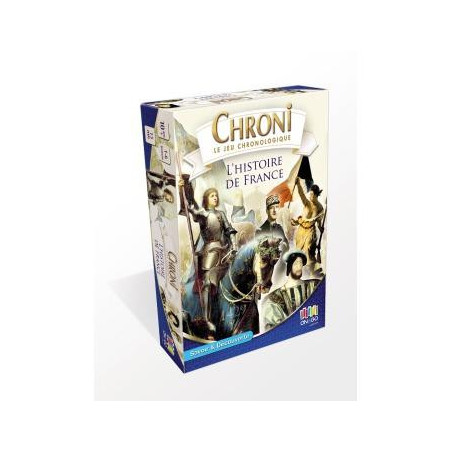 Chroni - L'Histoire de France