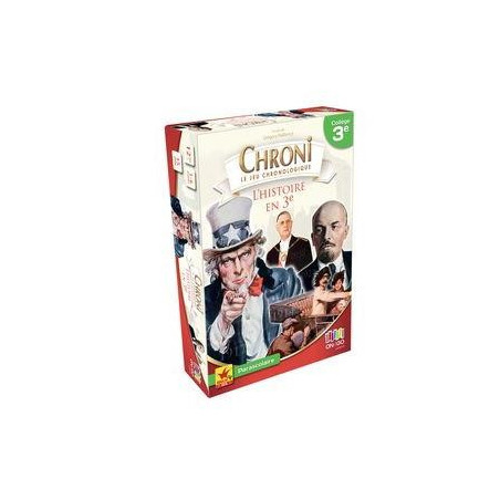 Chroni - L'Histoire en 3ème