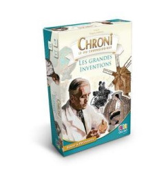 Chroni - Les grandes inventions
