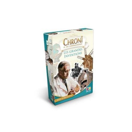 Chroni - Les grandes inventions