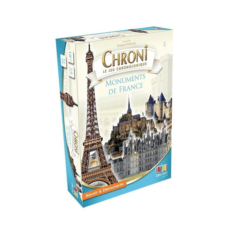 Chroni - Monuments de France