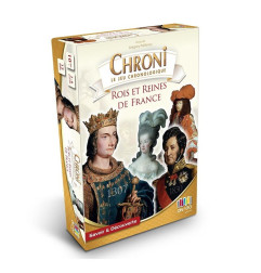 Chroni - Rois et Rennes de France