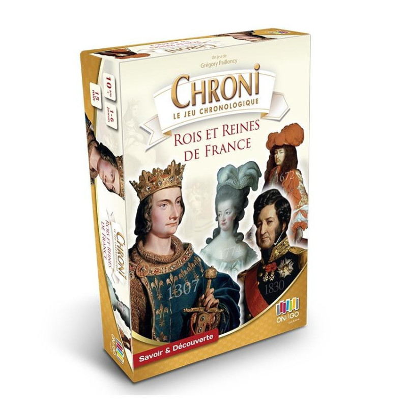Chroni - Rois et Rennes de France