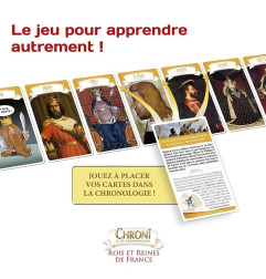 Chroni - Rois et Rennes de France