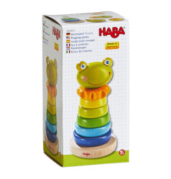 Jeu à enficher Grenouille